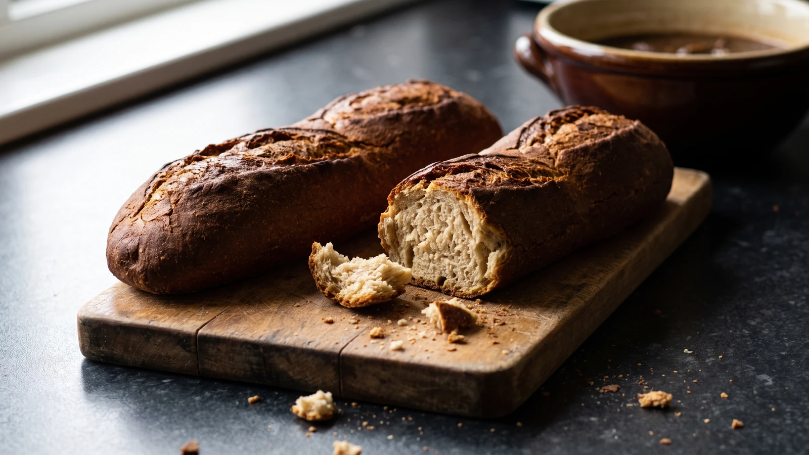 Sopako, Basque Soup Bread