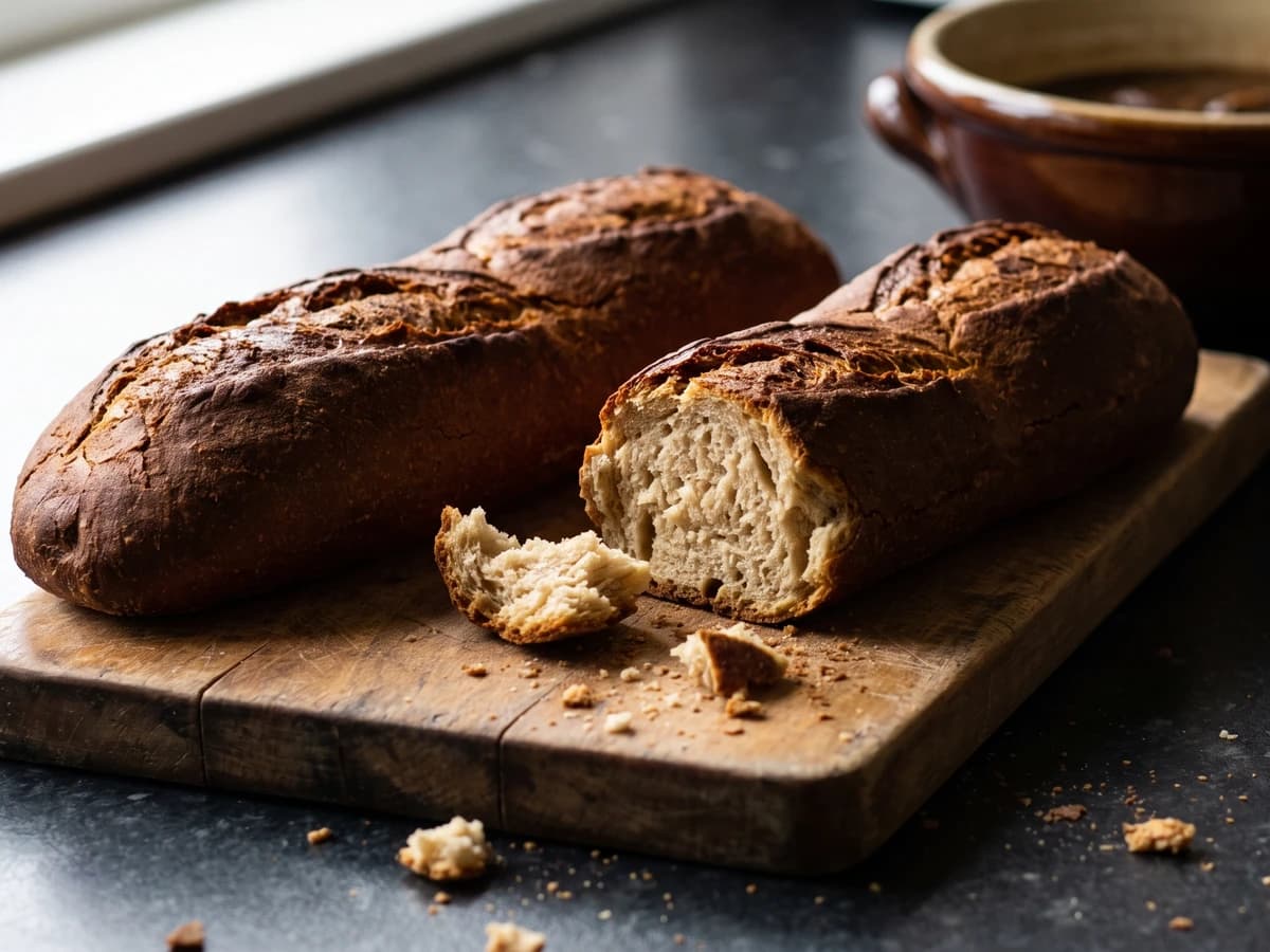 Sopako, Basque Soup Bread - Chef Isabel