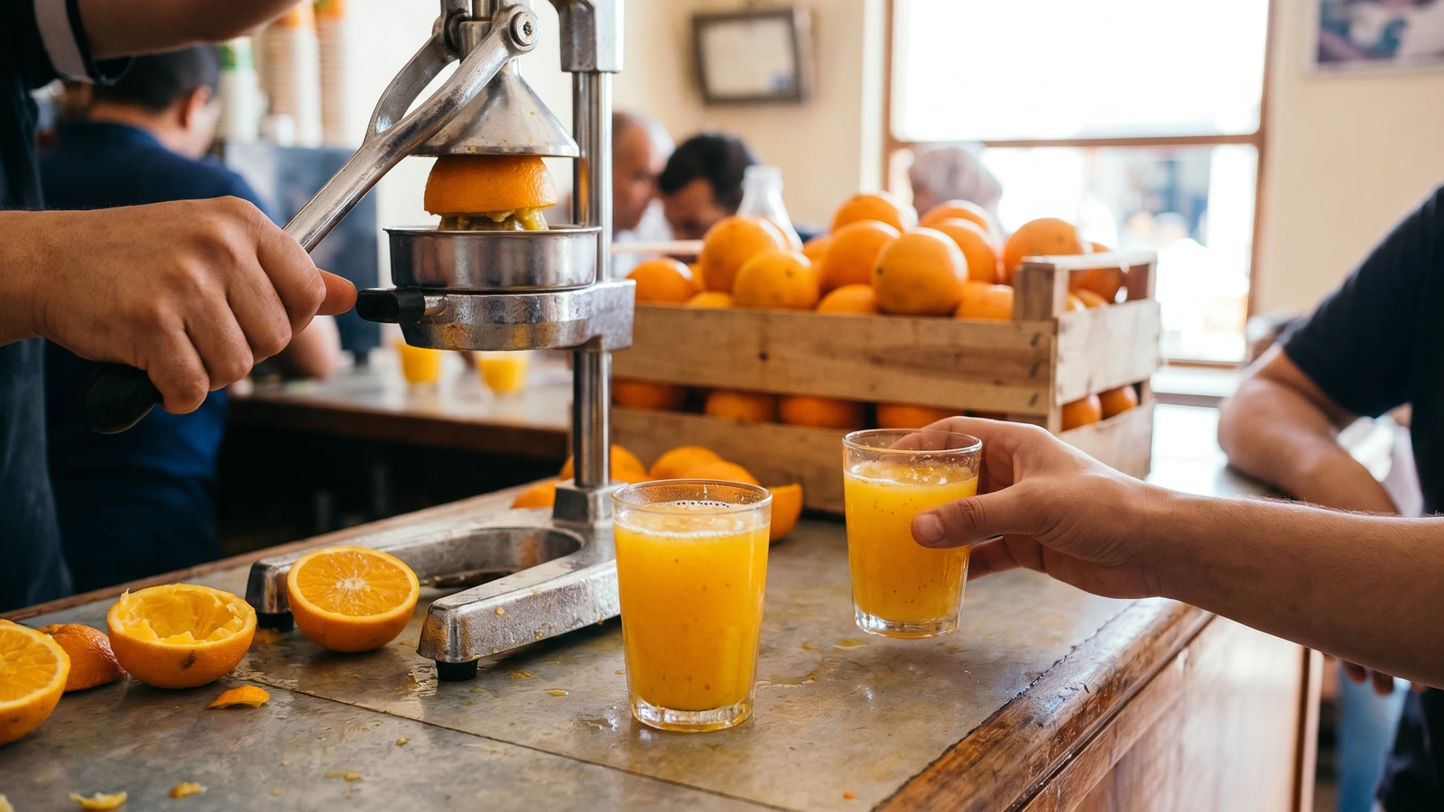Jus d'Orange Frais
