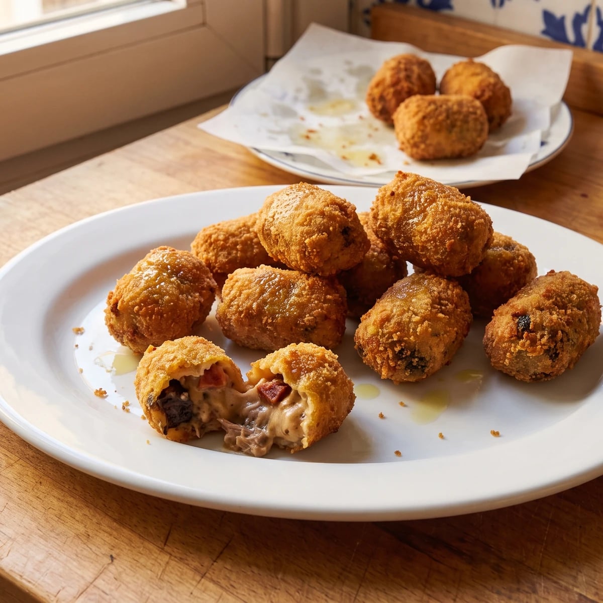 Croquetas de Cocido Madrileño