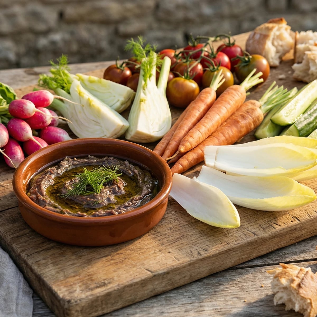 Anchoïade with Seasonal Crudités