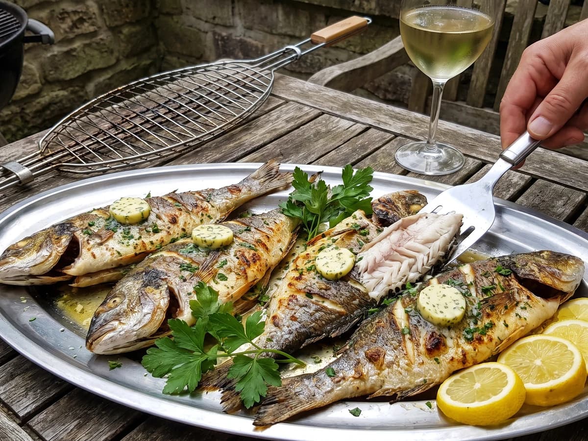 The Grilling of Fish - Chef Juliette