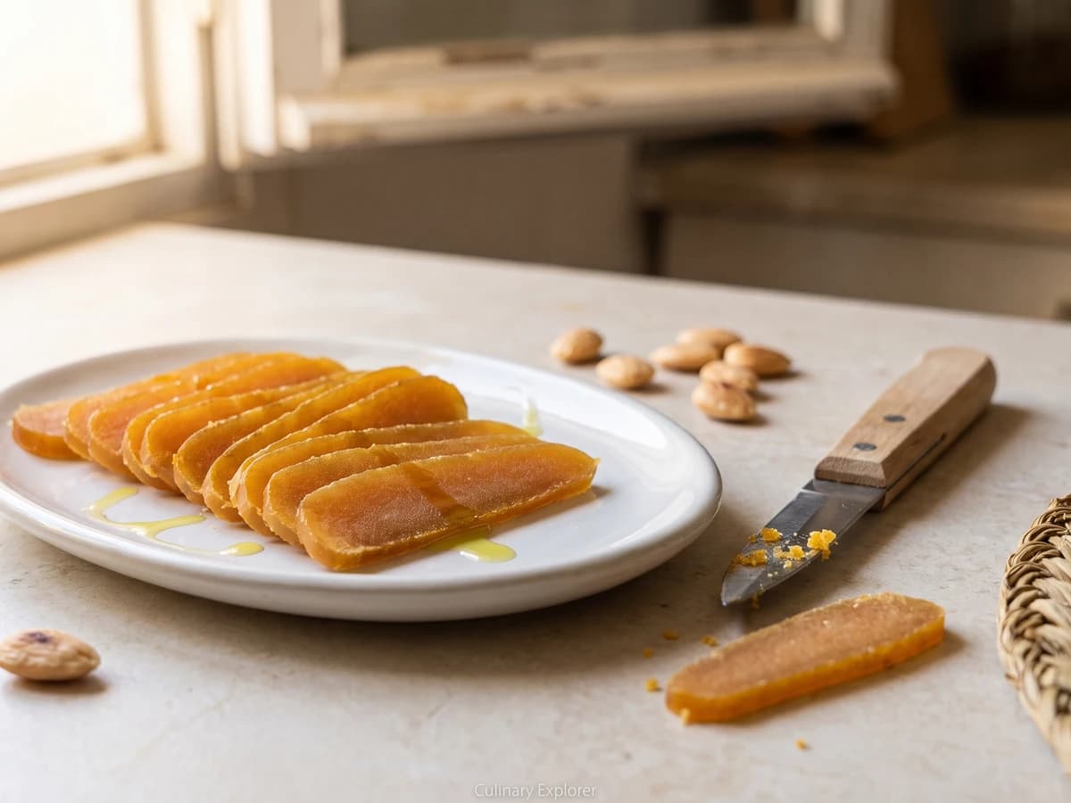 Huevas de Mújol en Salazón - Chef Isabel