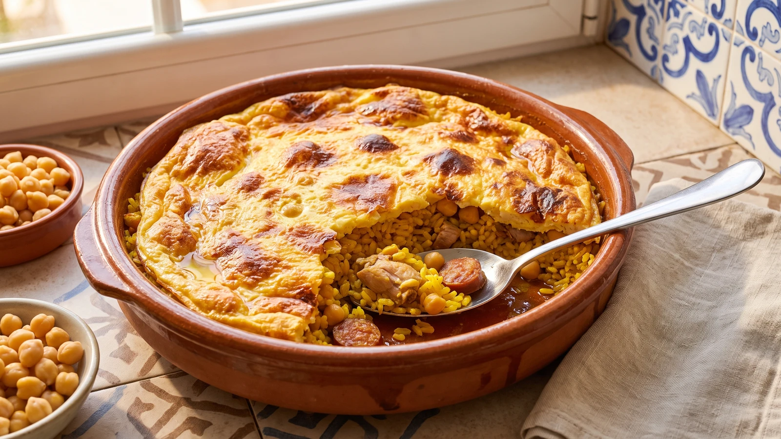 Arroz con Costra