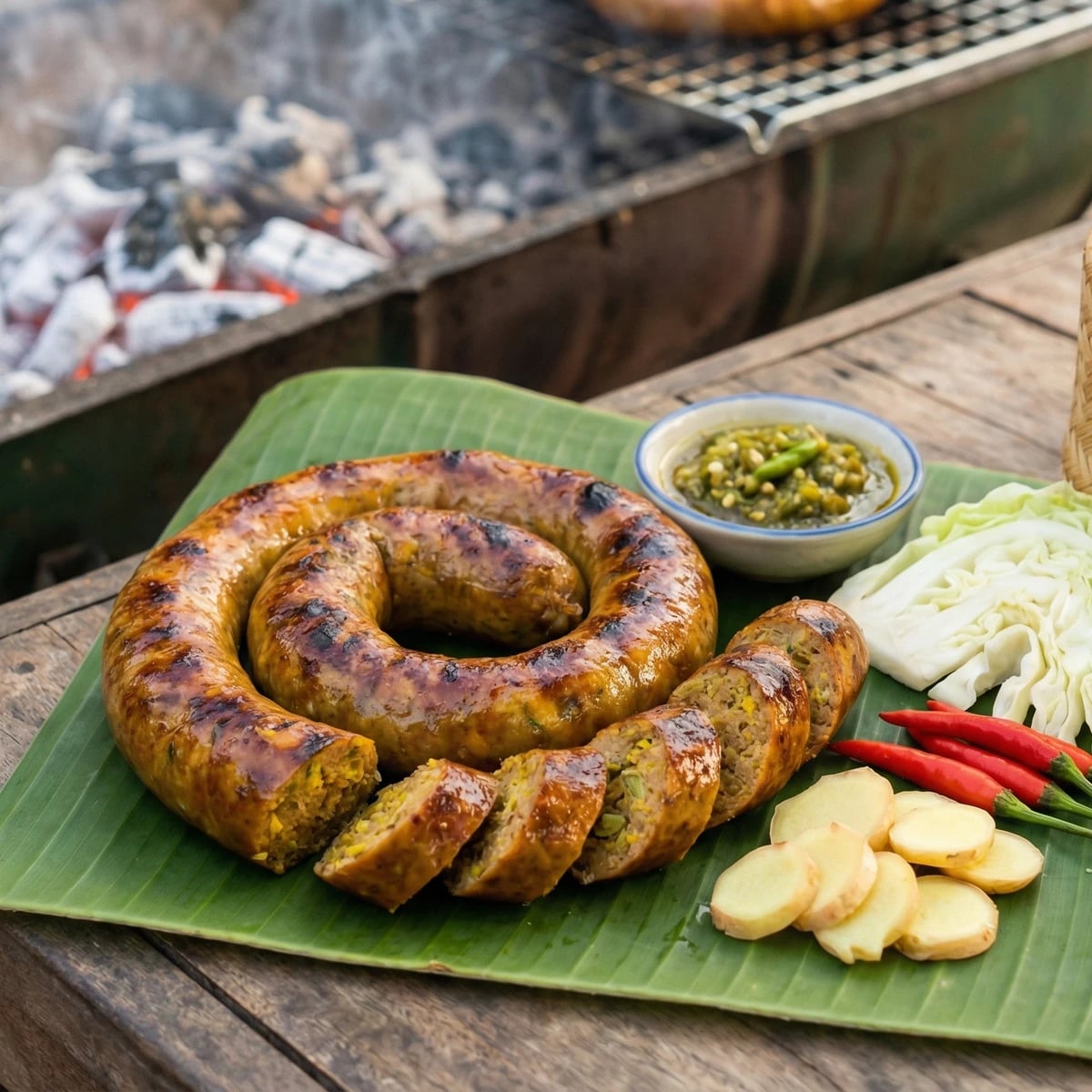 Chiang Mai Sausage (Sai Oua)
