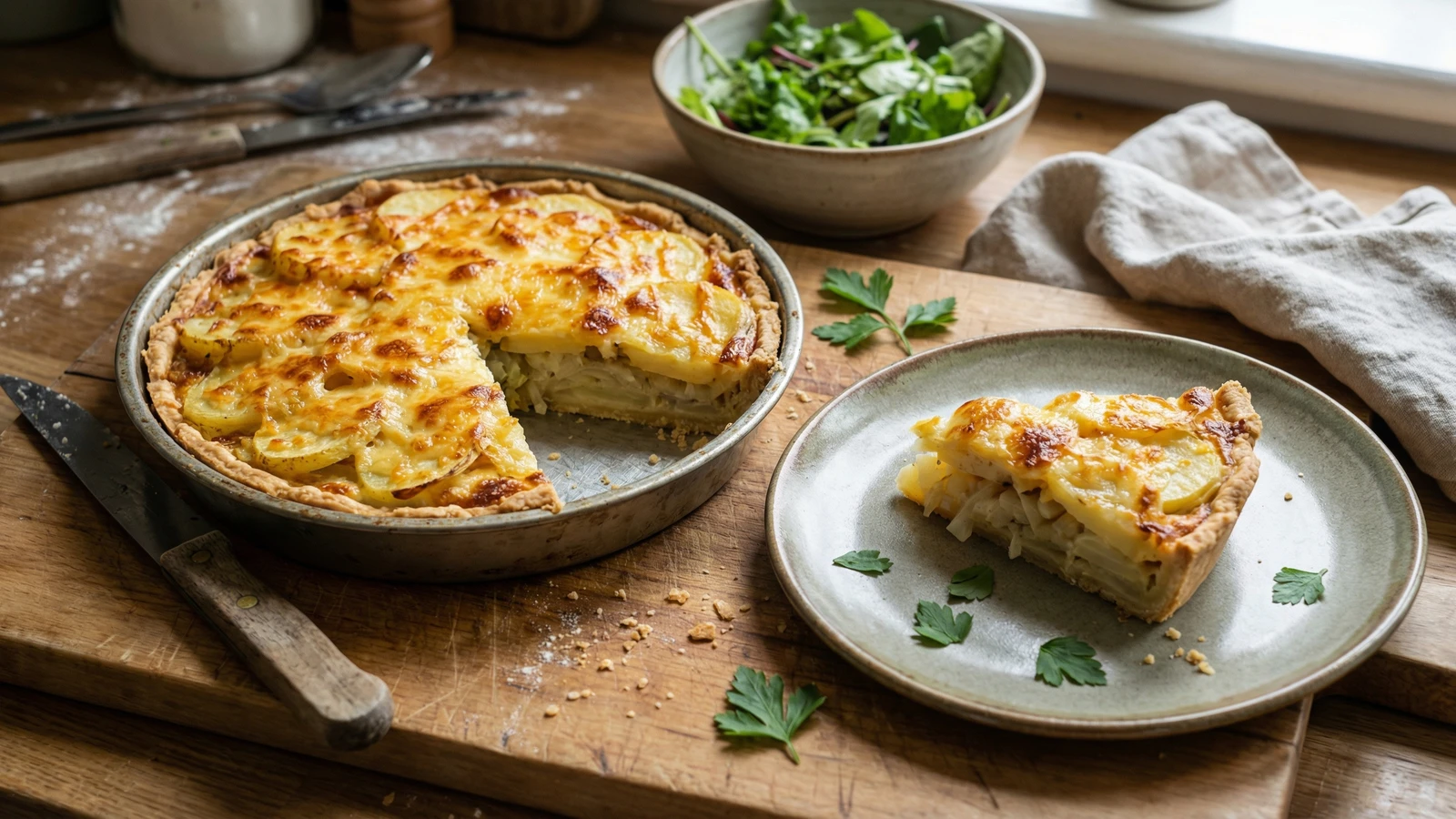 Homity Pie