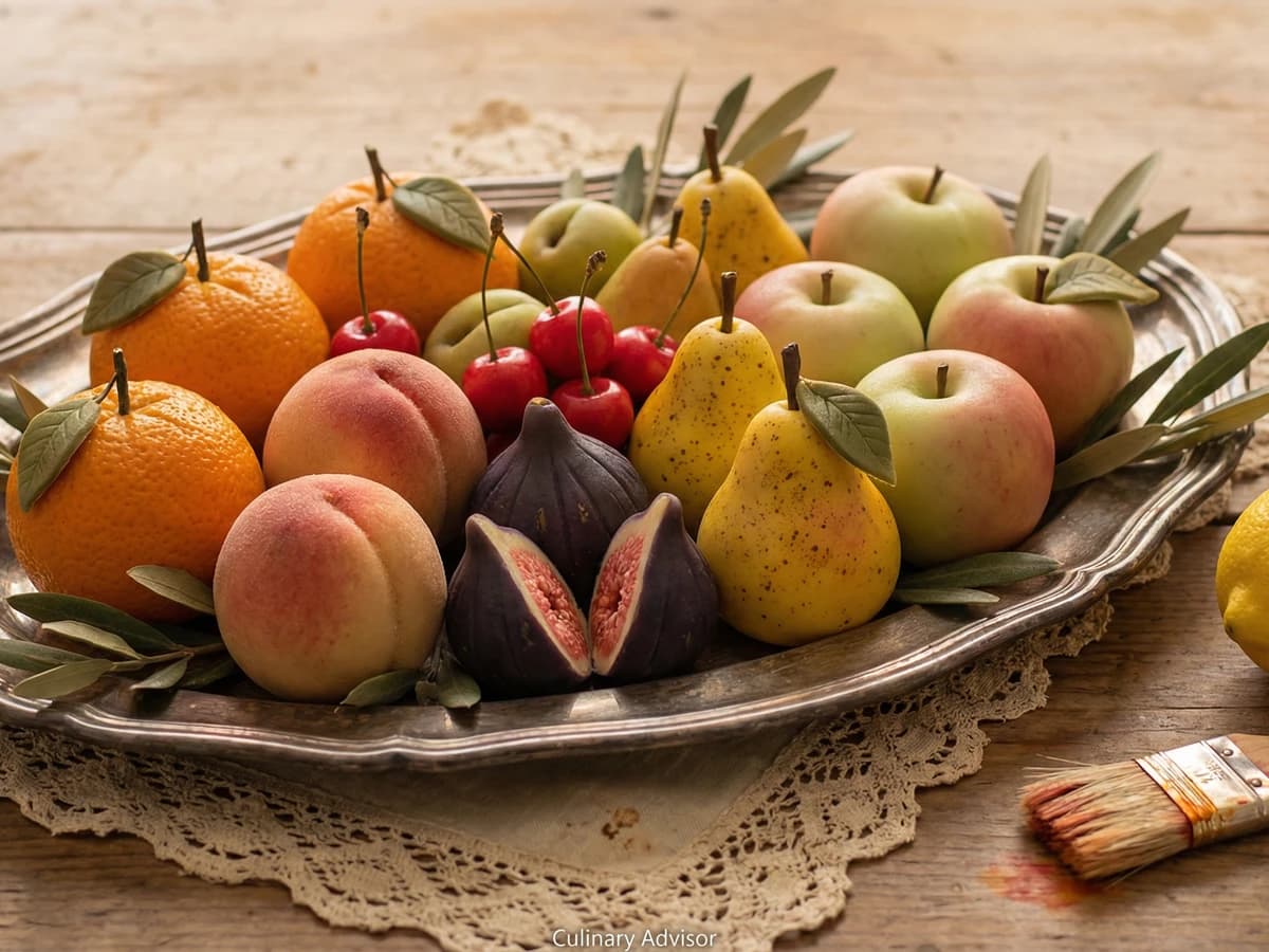 Frutta Martorana - Chef Graziella