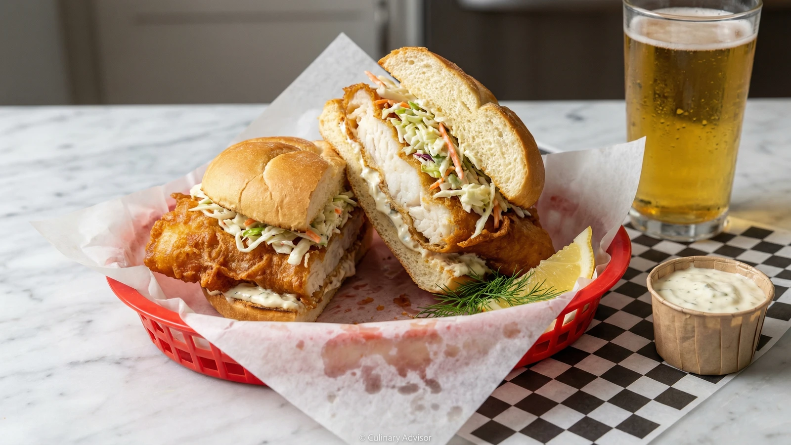 Milwaukee Friday Fish Fry Sandwich