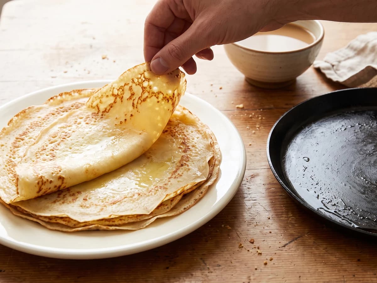 Pancakes à la Parisienne - Chef Juliette