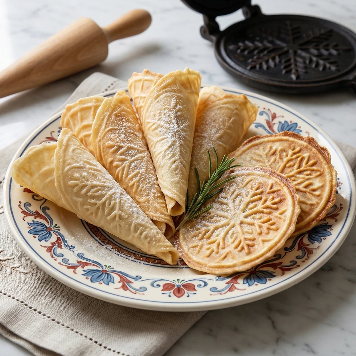 Norwegian Krumkake