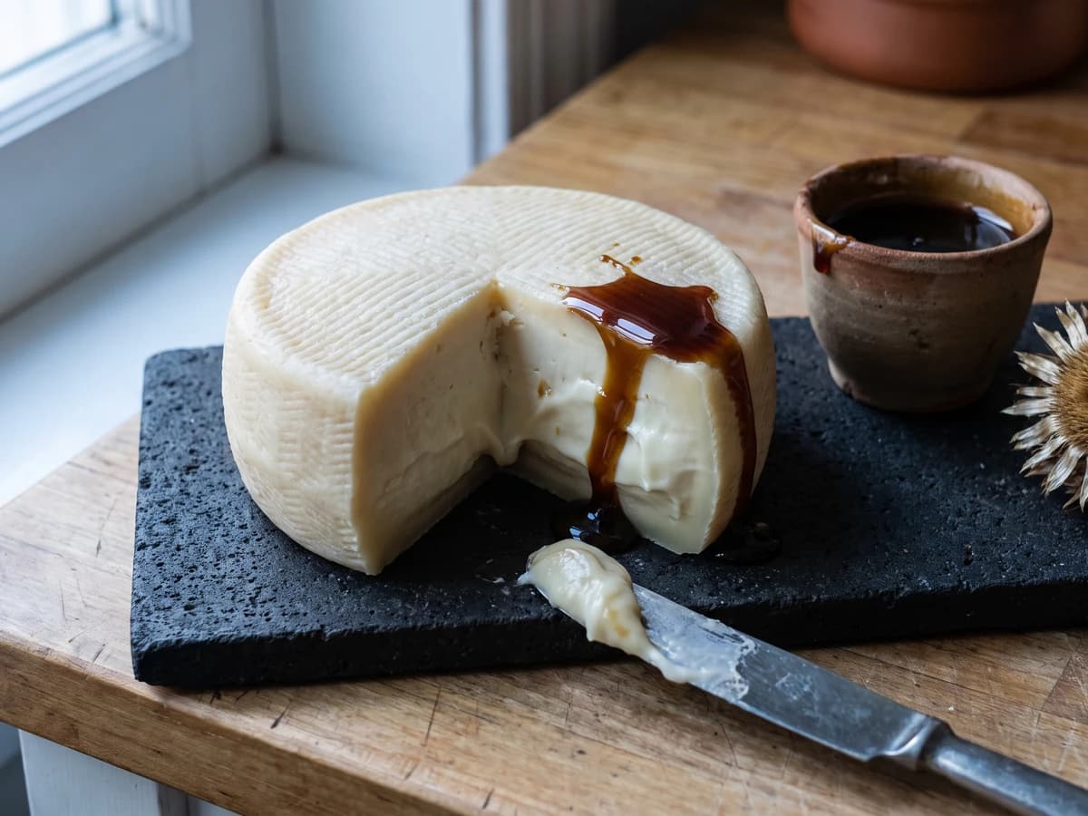 Queso Flor de Guía (Gran Canaria Cheese) - Chef Isabel