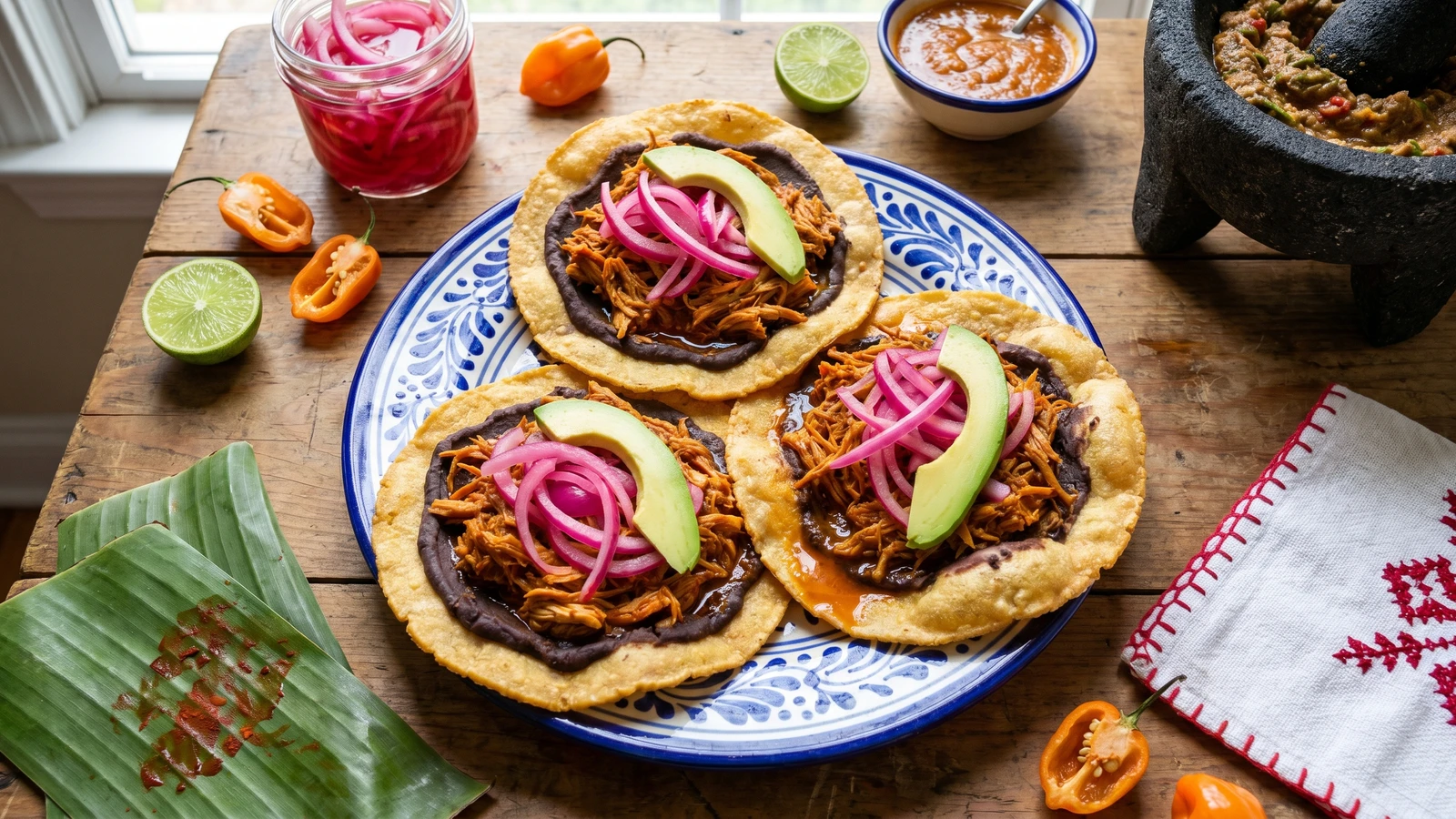Panuchos Yucatecos