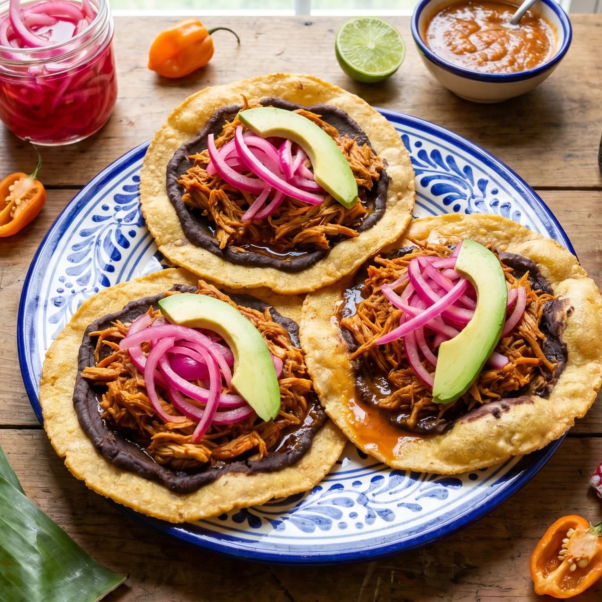 Panuchos Yucatecos