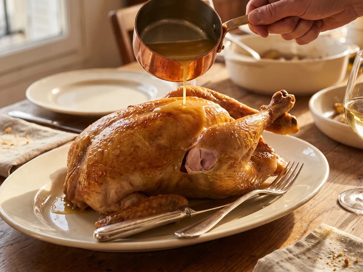 Pullets and Capons for Relevés - Chef Juliette