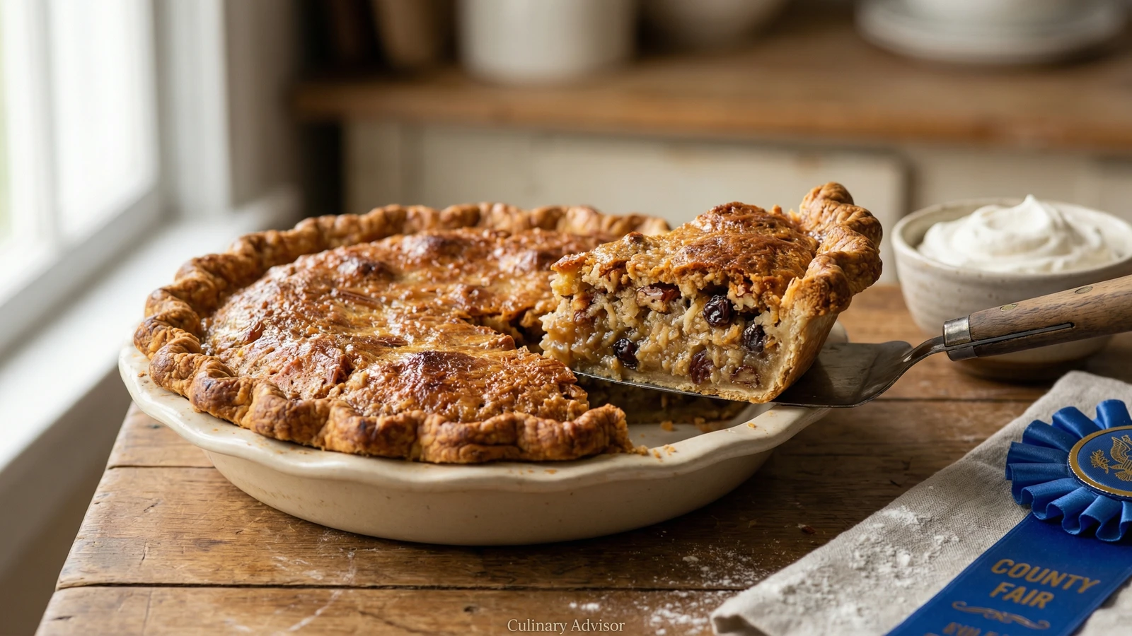 Alabama Lane Cake Pie