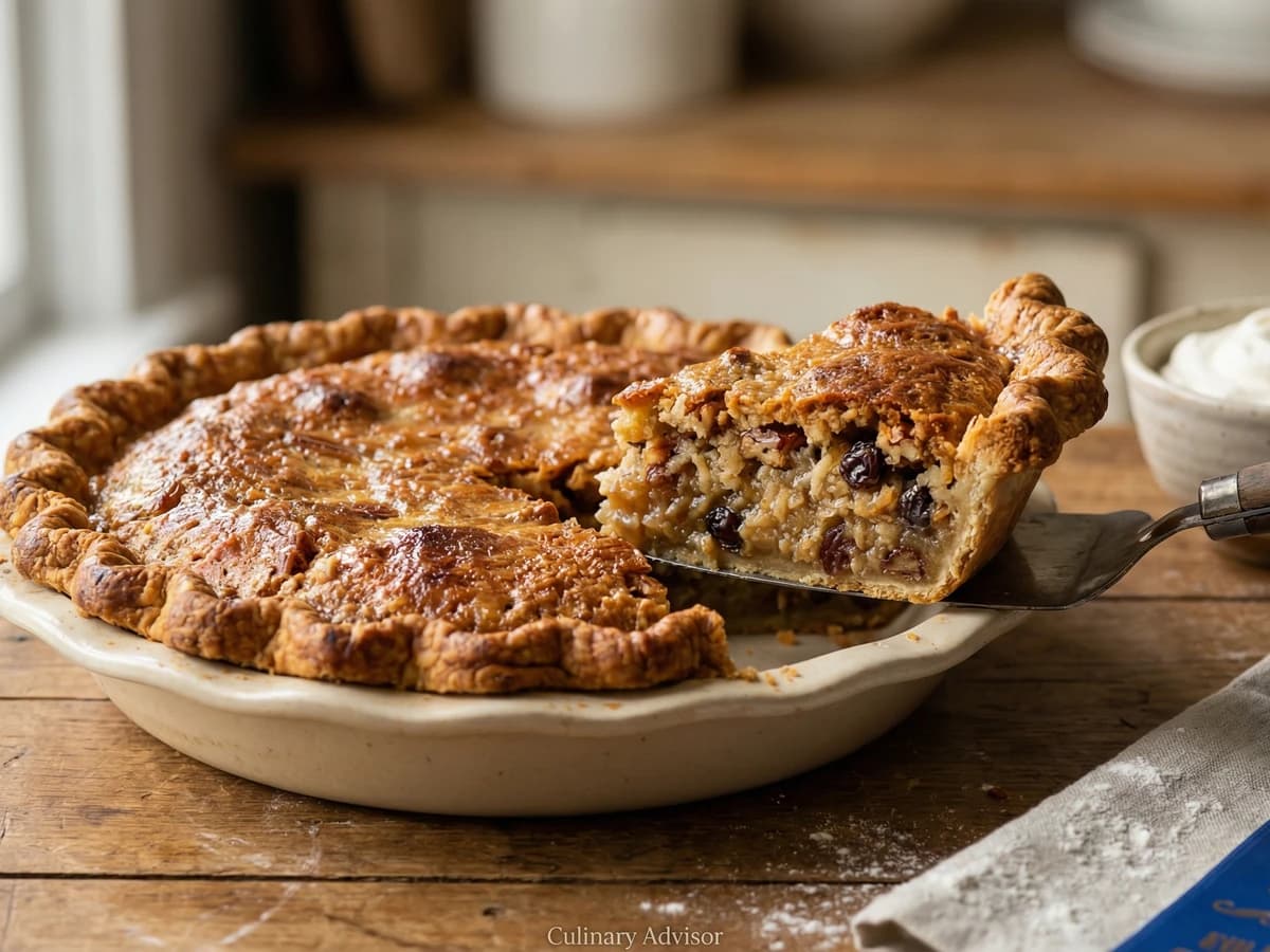 Alabama Lane Cake Pie