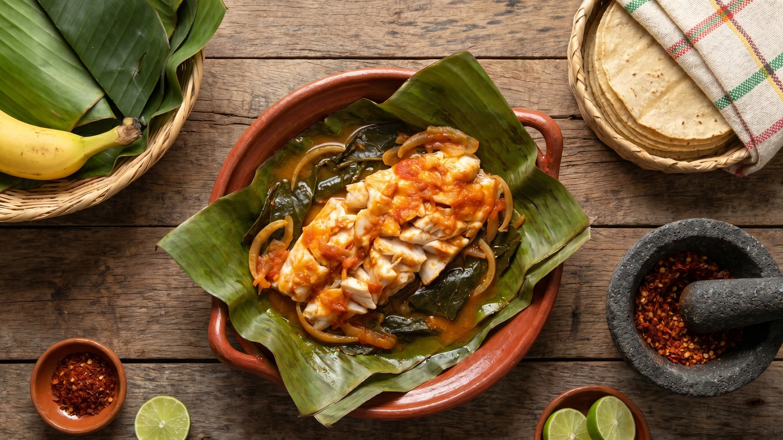 Mone de Robalo Tabasqueño