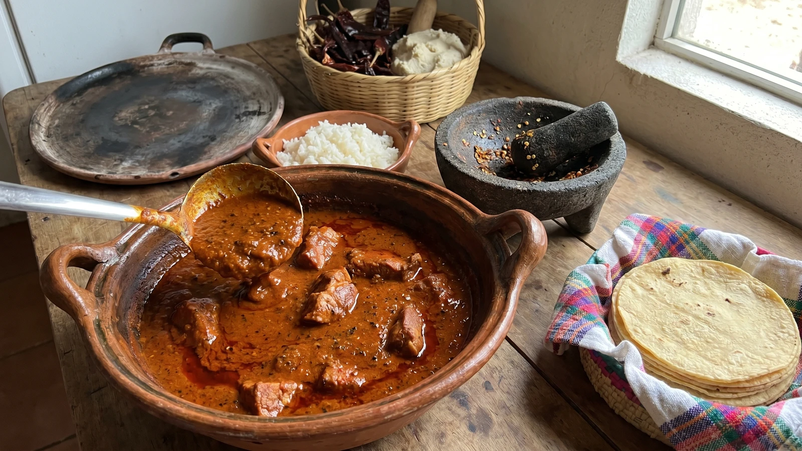 Zoque Pork Mole (Ninguijuti)