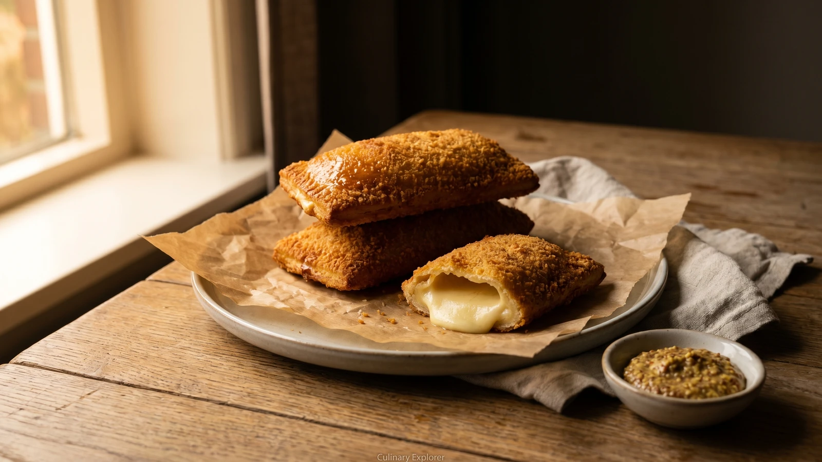 Kaassoufflé (Dutch Fried Cheese Pastry)