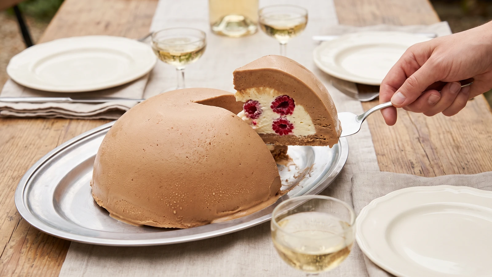 Bombe à la Valençay