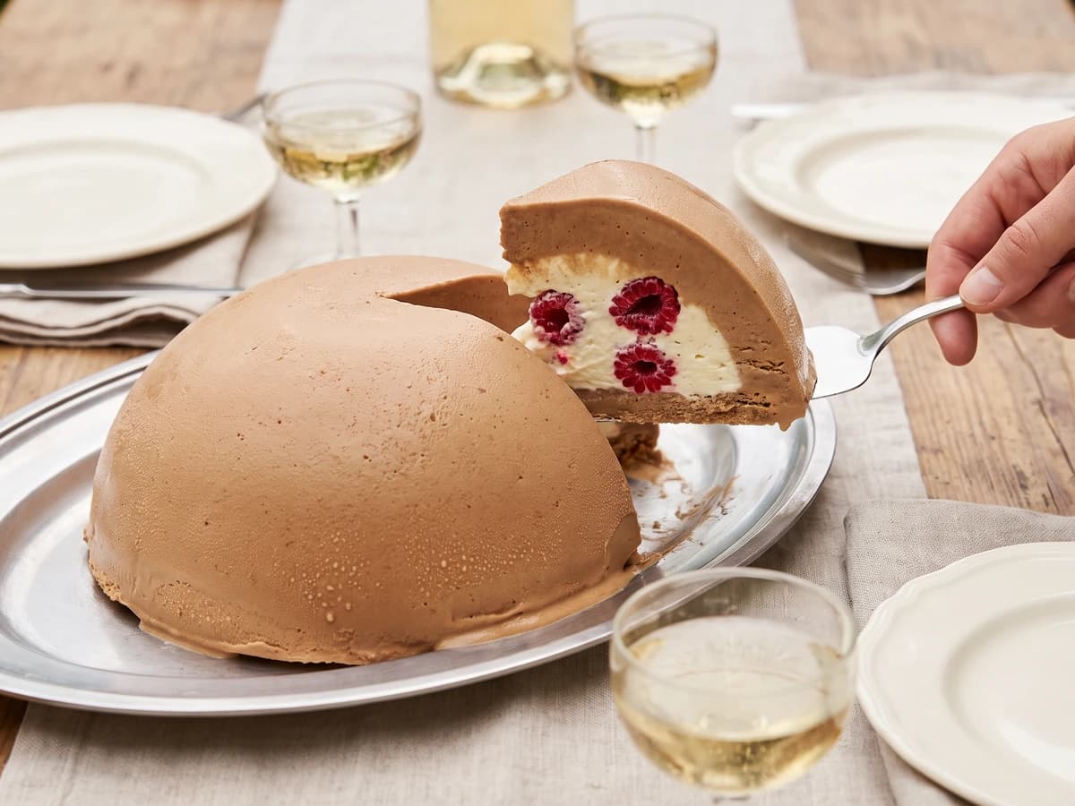 Bombe à la Valençay - Chef Juliette