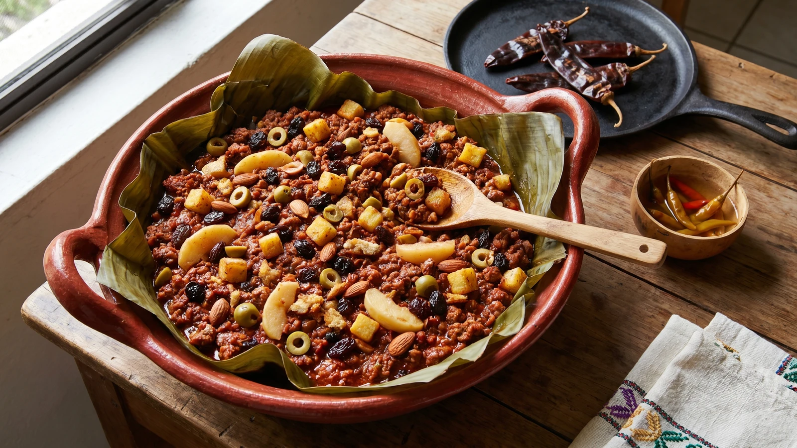 Picadillo Navideño Chiapaneco