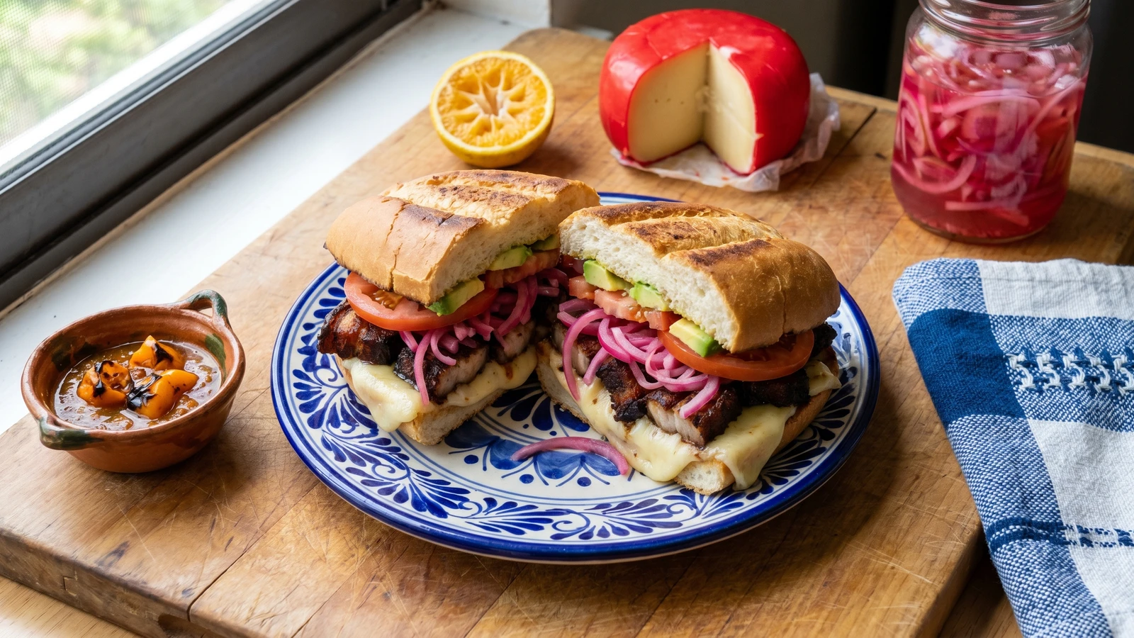 Torta de Castacán con Queso