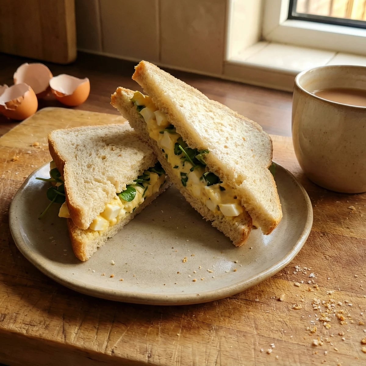 Egg Mayonnaise Sandwich