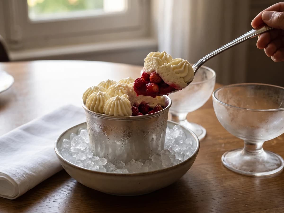 Fraises Marguerite - Chef Juliette