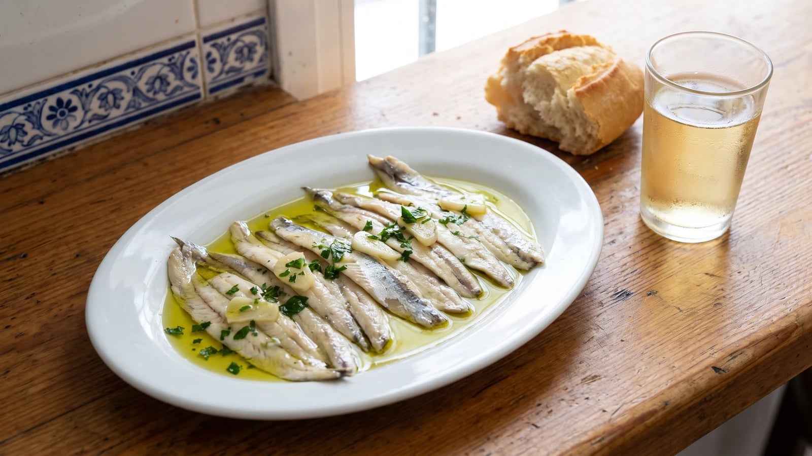 Boquerones en Vinagre Malagueños