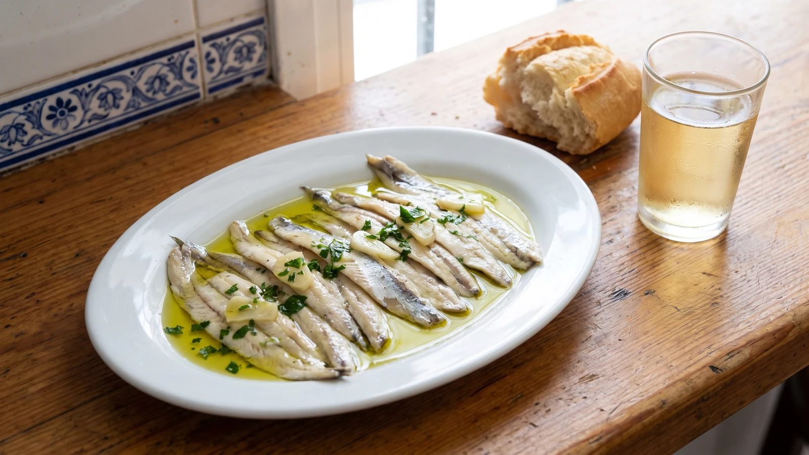 Boquerones en Vinagre Malagueños