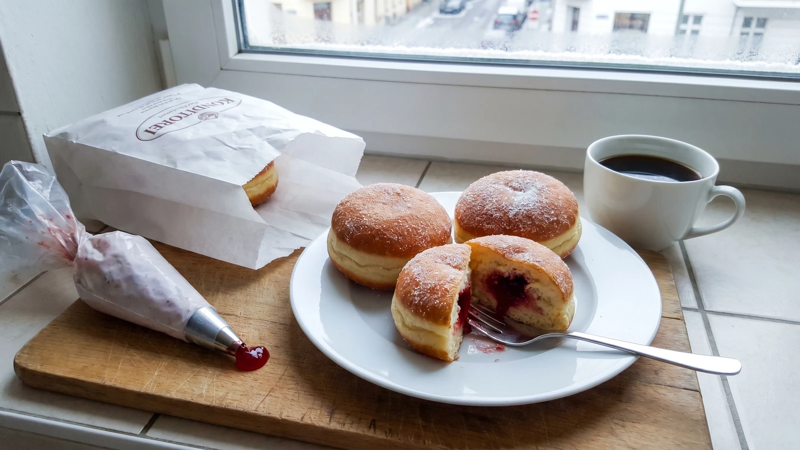 Berliner Pfannkuchen