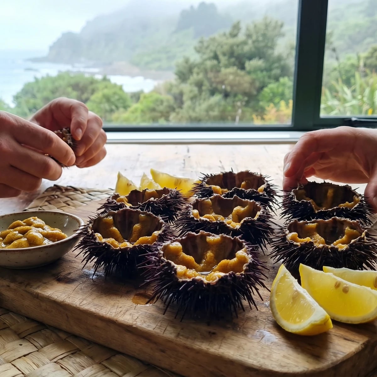 Kina (Māori Raw Sea Urchin from Aotearoa)