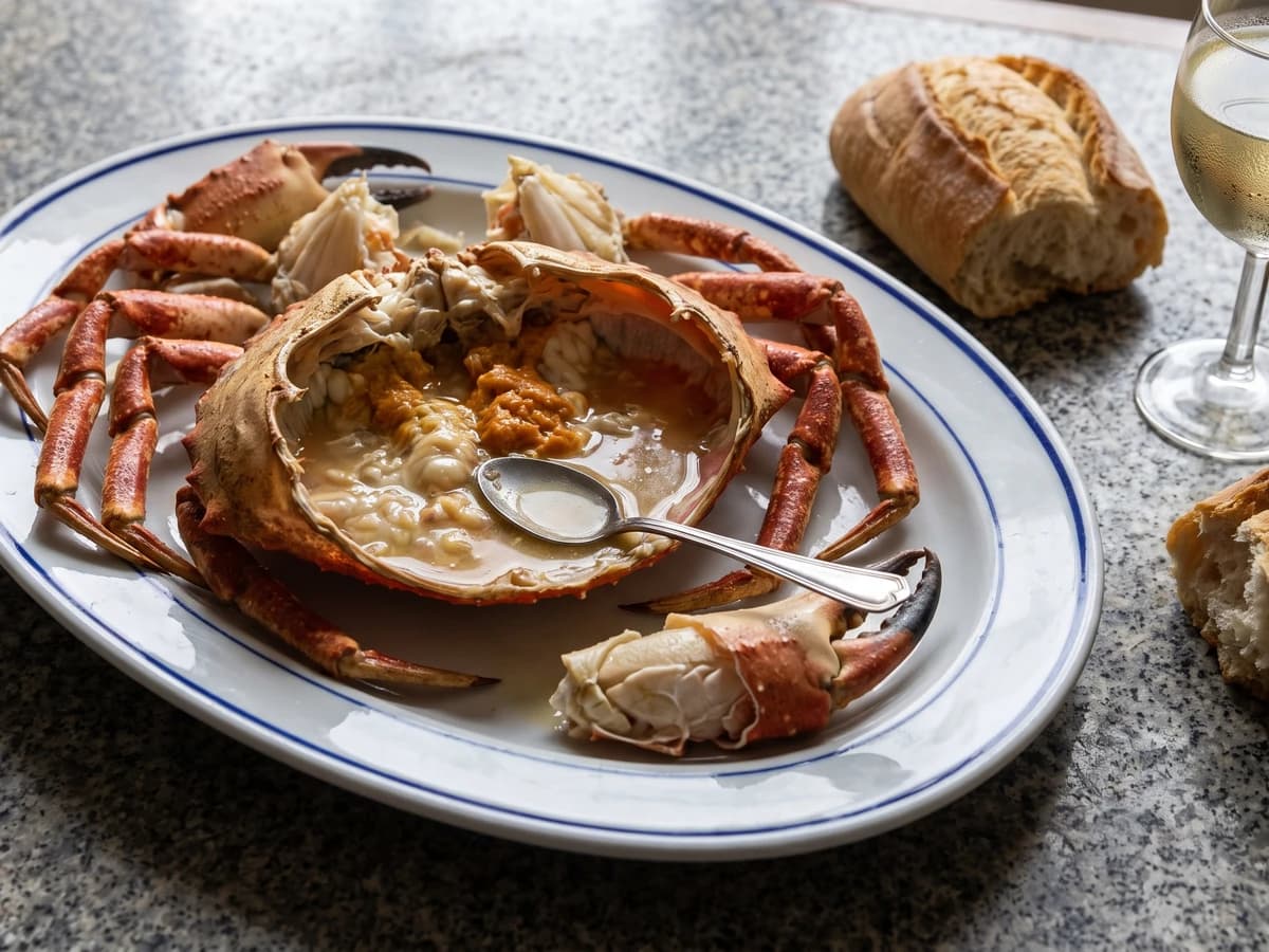 Centollo Cocido Gallego - Chef Isabel