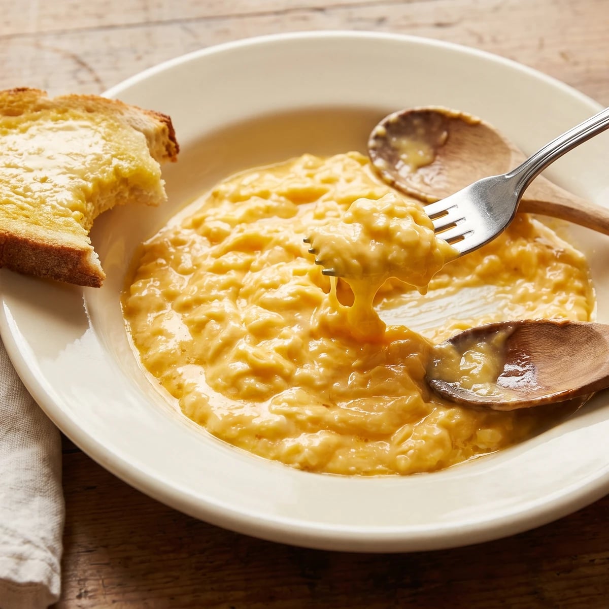 Method of Scrambling Eggs