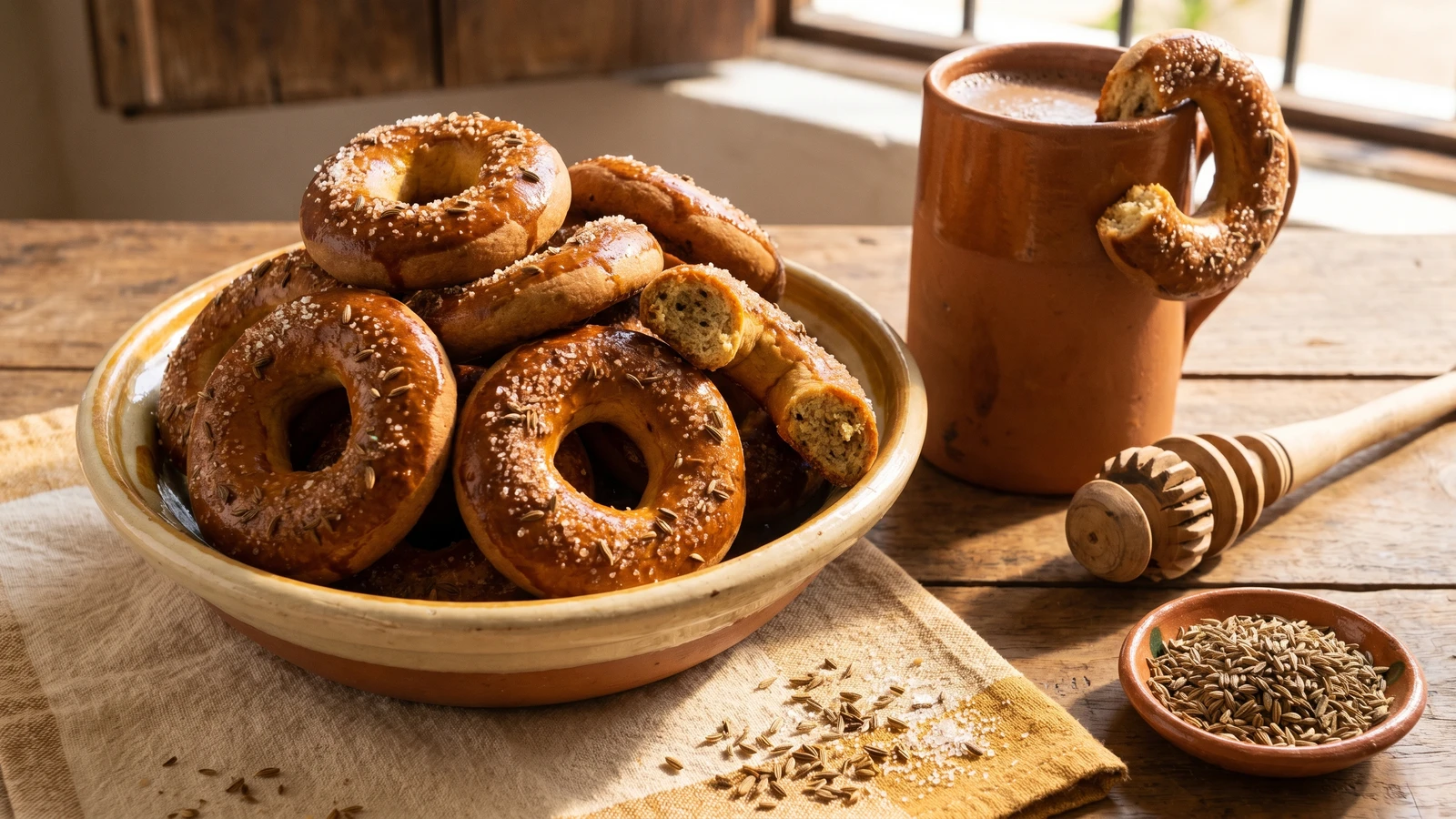 Rosquillas de Anís Yucatecas