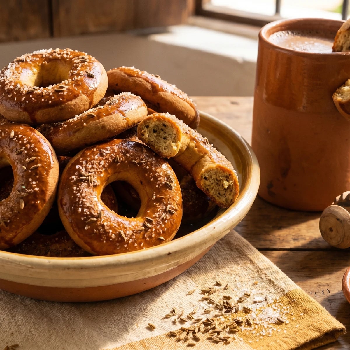 Rosquillas de Anís Yucatecas