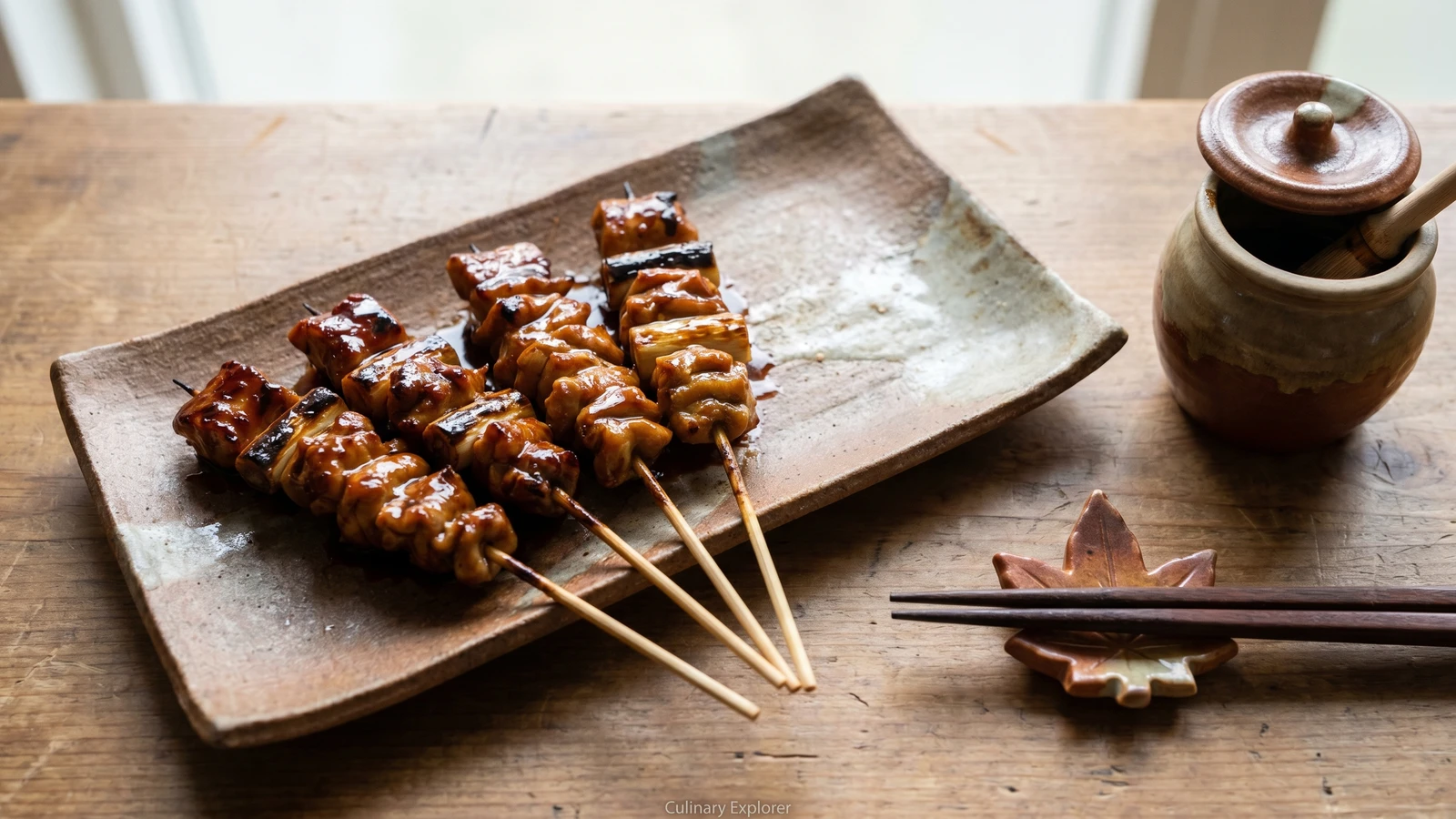 Yakitori no Tare (焼き鳥のたれ, grilled chicken glaze)