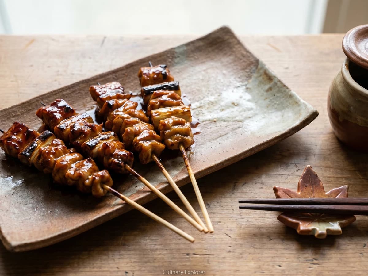 Yakitori no Tare (焼き鳥のたれ, grilled chicken glaze) - Chef Takumi