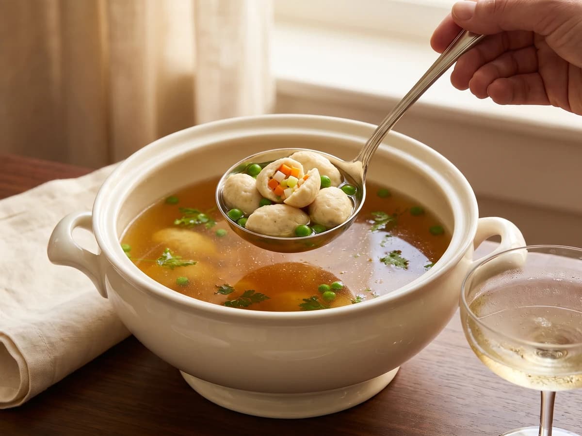 Consommé Souveraine - Chef Juliette