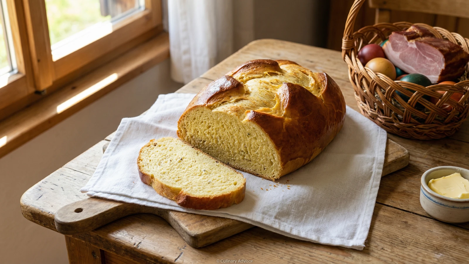 Osterpinze (Styrian Easter Bread)