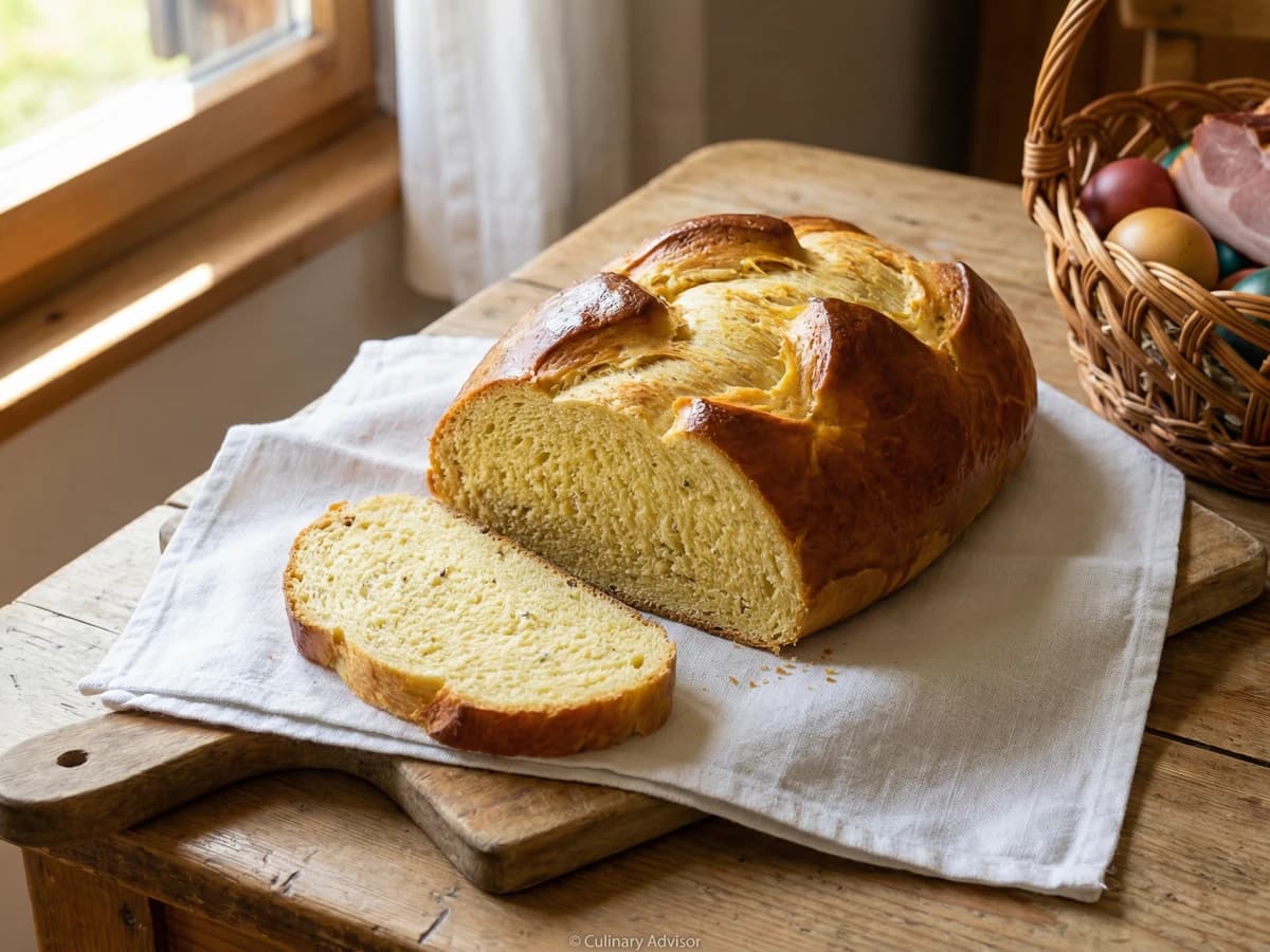 Osterpinze (Styrian Easter Bread)