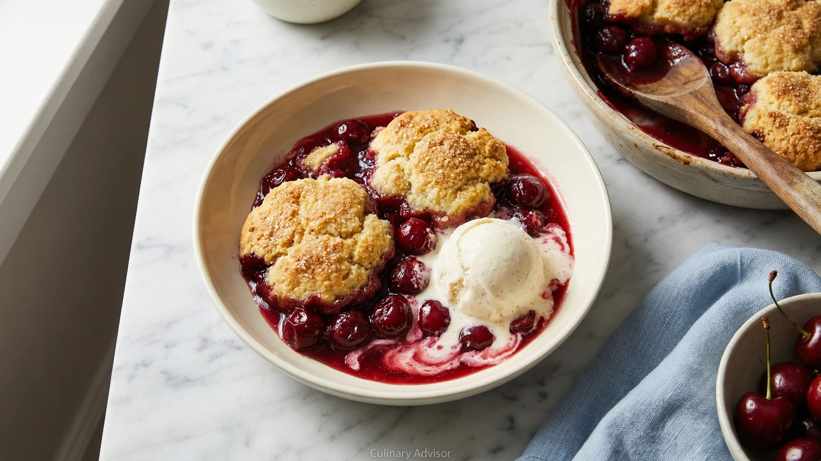 Cherry Cobbler
