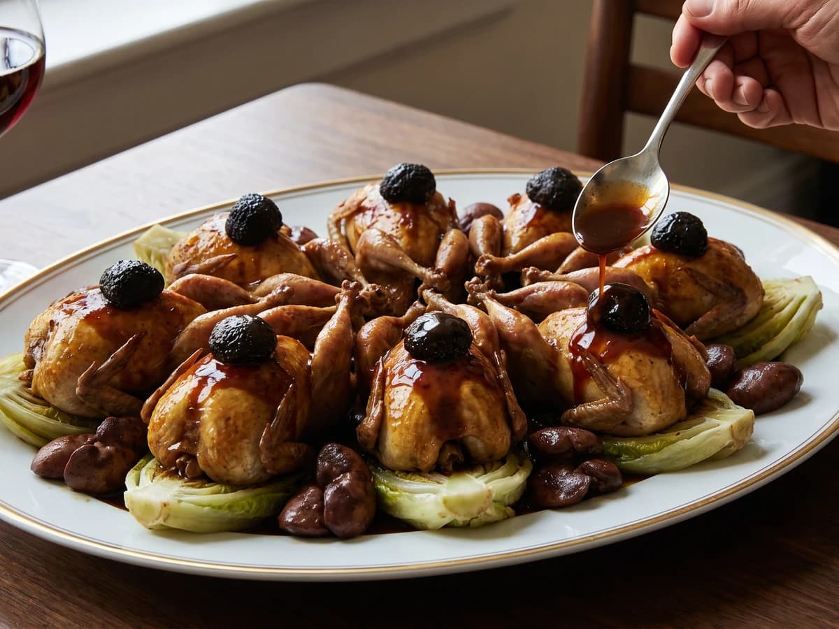 Cailles Judic - Chef Juliette