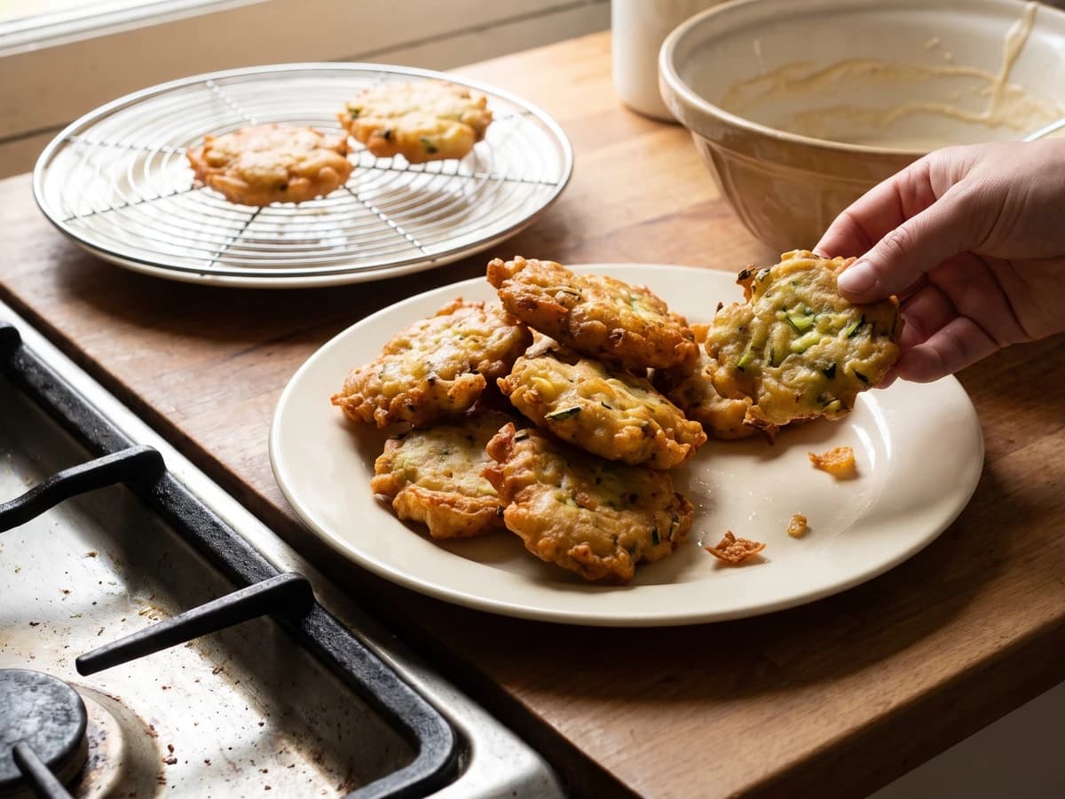 Batter for Vegetables - Chef Juliette