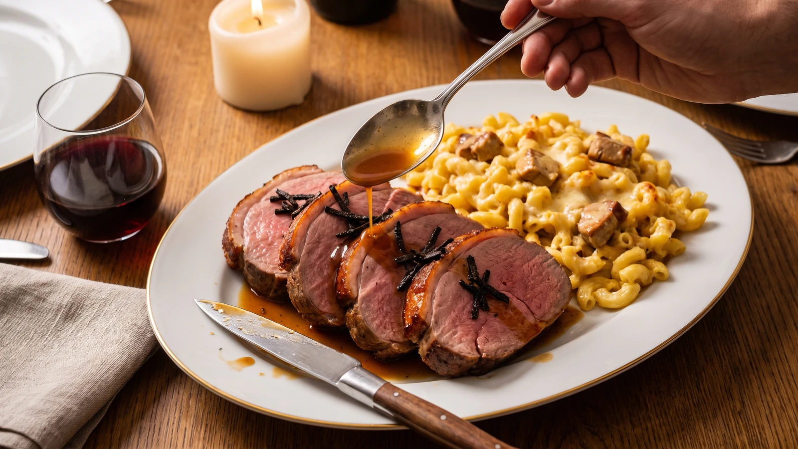 Saddle and Neck of Lamb