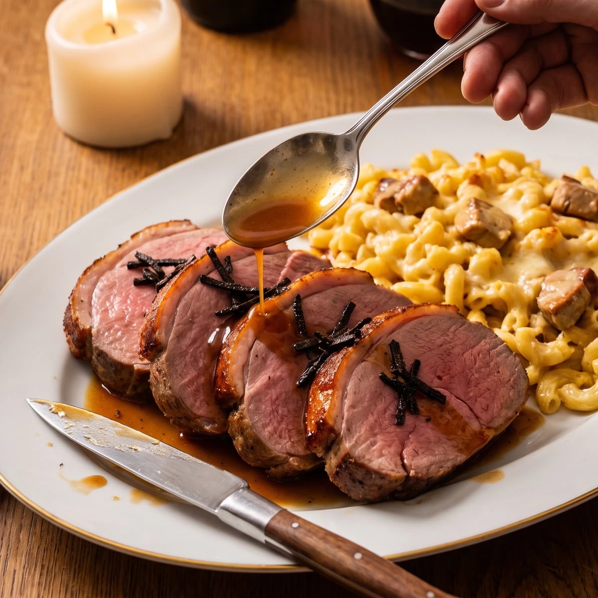 Saddle and Neck of Lamb