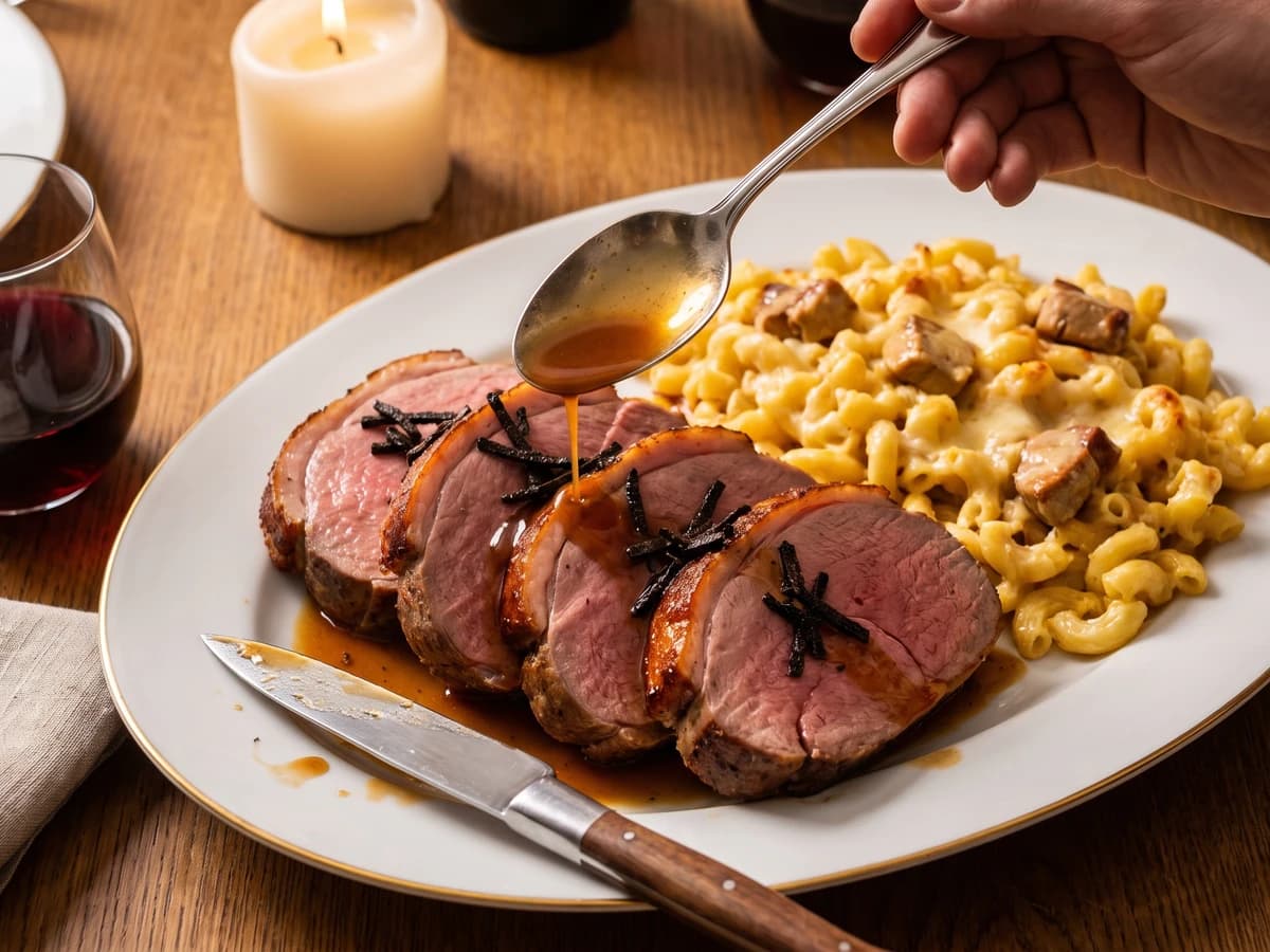 Saddle and Neck of Lamb