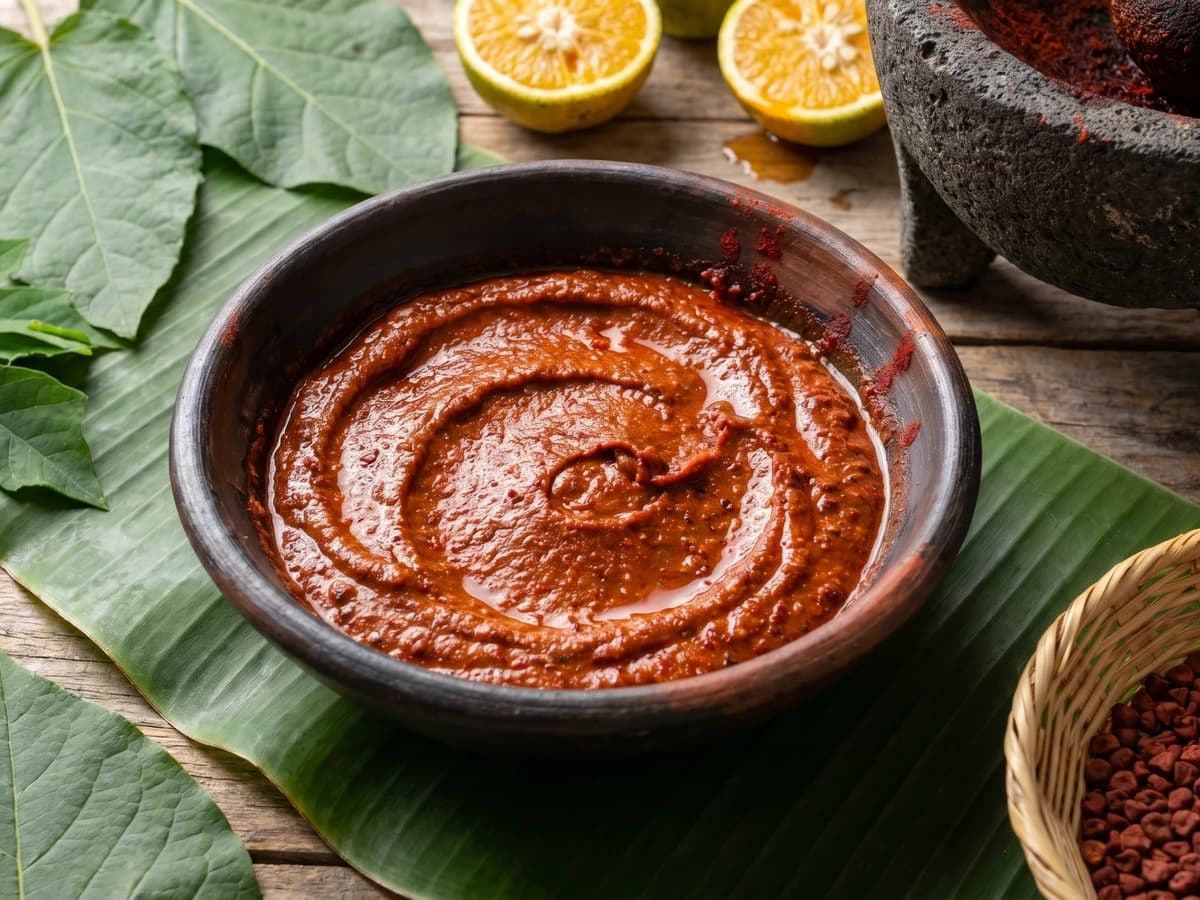 Tabasco Chontal Achiote Paste (Pasta de Achiote Tabasqueña)