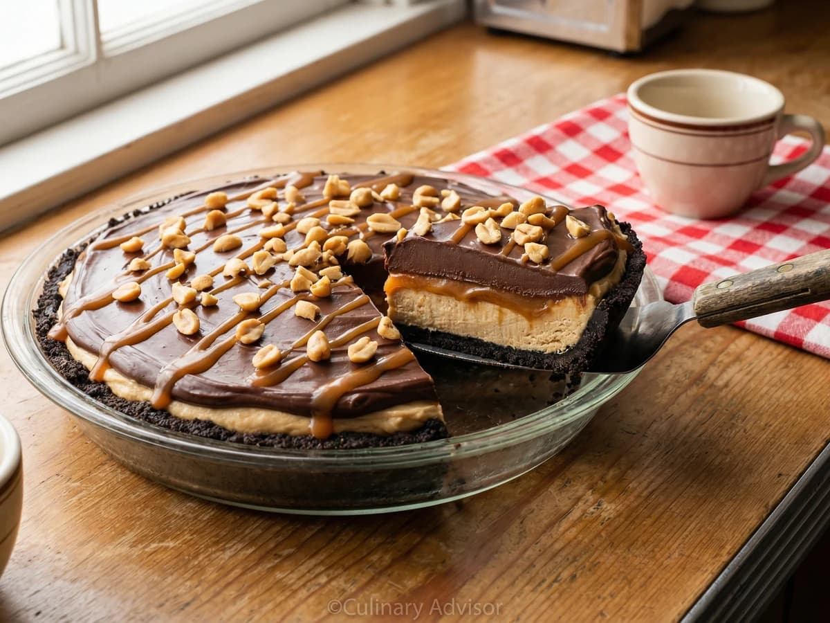 Maryland Baltimore Bomb Pie